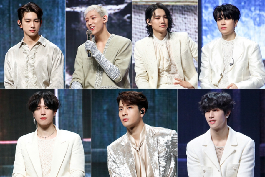 soompi's tweet photo. #GOT7 Takes No. 1 On iTunes Charts Around The World With Mini Album “DYE"
https://t.co/iw1E45zzqR https://t.co/WOaZVSqRzp