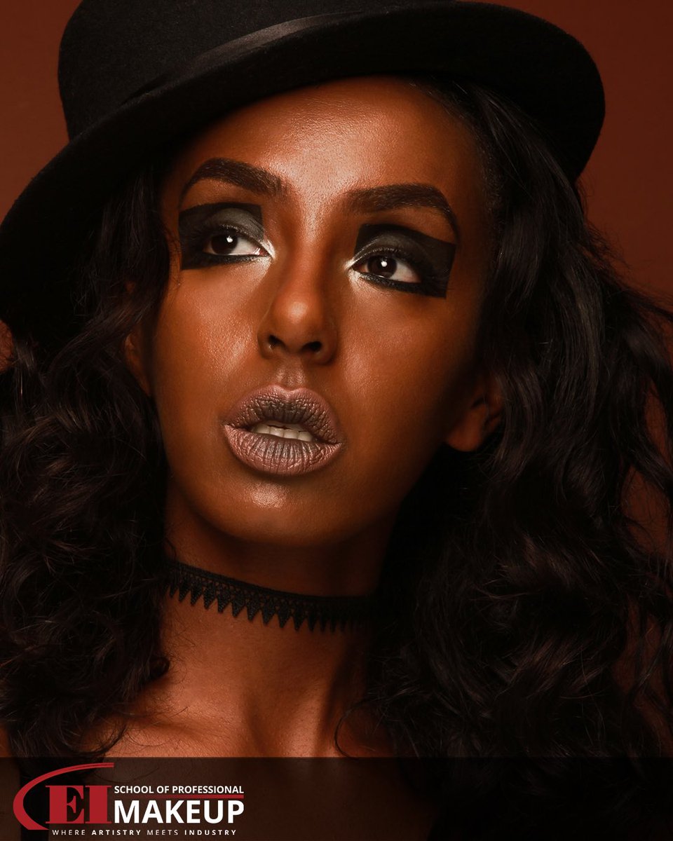 Ready to take on a brand new week!

MUA: Denesia Smith
Student Final: July 2018
📸: Desi Bee Richardson

#EIMakeupSchool / #Makeup