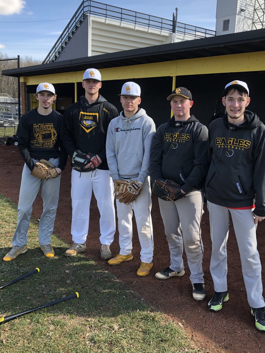 SO to my Col. Crawford Seniors. I know you guys will do great things. Tough end to your senior year. Remember you guys were the heart and soul of the 2019 that won CC’s first District title in 54 years. Good luck men!