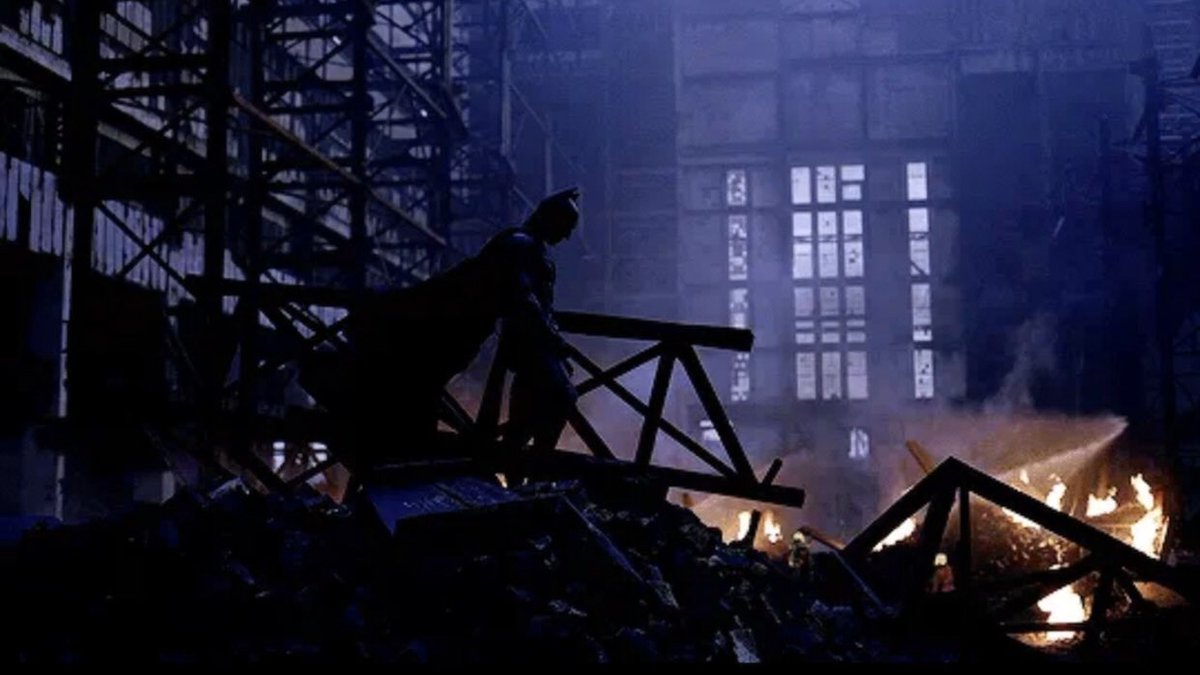 The Dark Knight (2008) dir. Christopher Nolan