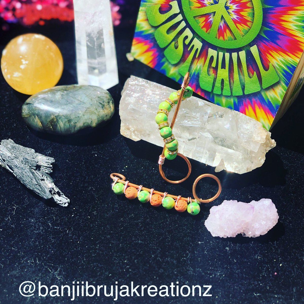 kween8infinity's tweet image. HAPPY 4/20 Smoke in Style and with intention!!! Get a smoke wand from me while supplies last! #smoky #smokewands #420community #420daily #420everyday #420girl #crystalshopping #gemstonerings #copperjewelry #beadedjewelry #beadwork #brujalife #brujasofinstagram #stonermemes