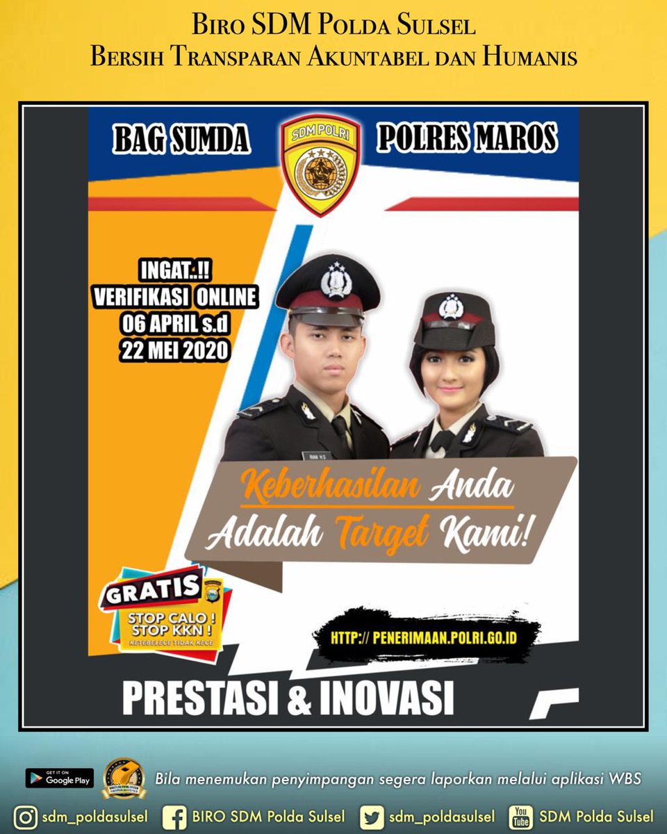 Bareskrim Polri (@PolriBareskrim) on Twitter photo 2020-04-21 00:38:08