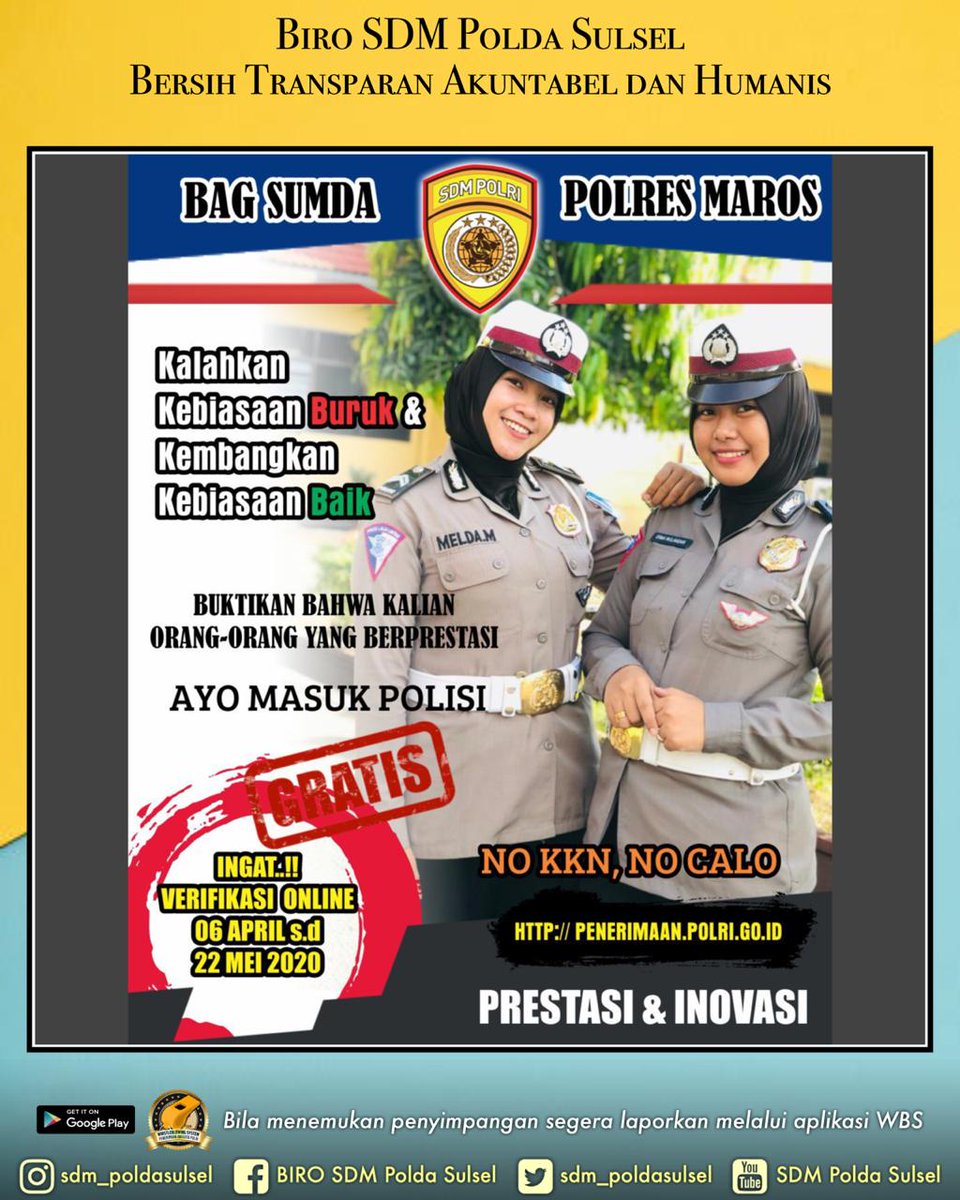 Bareskrim Polri (@PolriBareskrim) on Twitter photo 2020-04-21 00:38:15