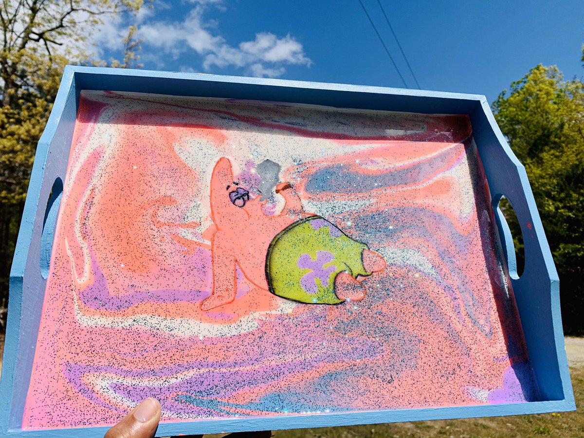 Hey everyone! I’m opening up 4 Slots for custom trays! Order on my website!! Here are some examples of trays I’ve done!  Https://art-by-ambrianna.myshopify.com/ 