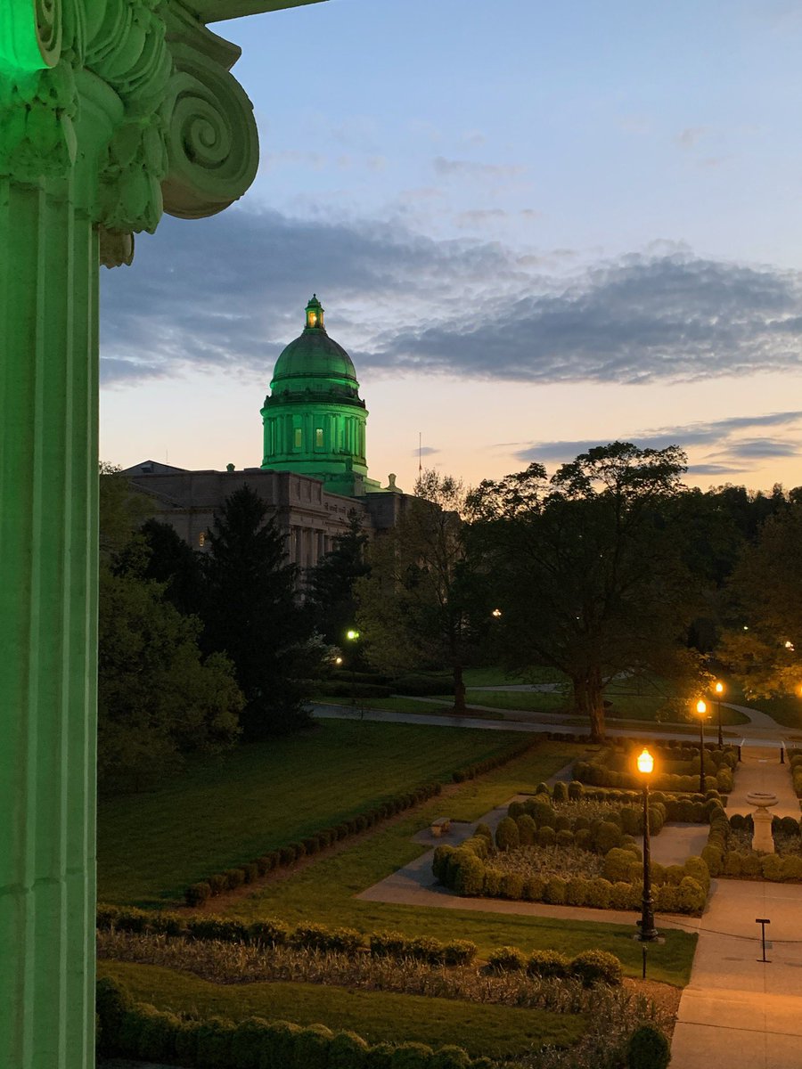 GovAndyBeshear's tweet photo. As another night ends, I am so proud of #TeamKentucky. We will get through this together. ^AB 

#TogetherKy #HealthyatHome #Patriot https://t.co/zgkZVRomDU
