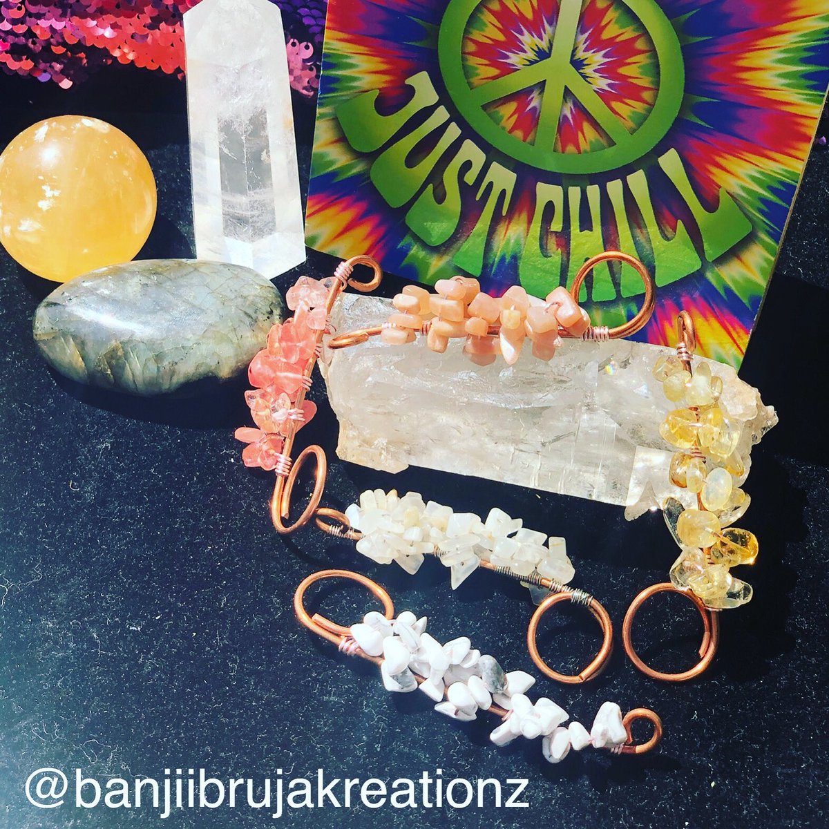 kween8infinity's tweet image. HAPPY 4/20 Smoke in Style and with intention!!! Get a smoke wand from me while supplies last! #smoky #smokewands #420community #420daily #420everyday #420girl #crystalshopping #gemstonerings #copperjewelry #beadedjewelry #beadwork #brujalife #brujasofinstagram #stonermemes