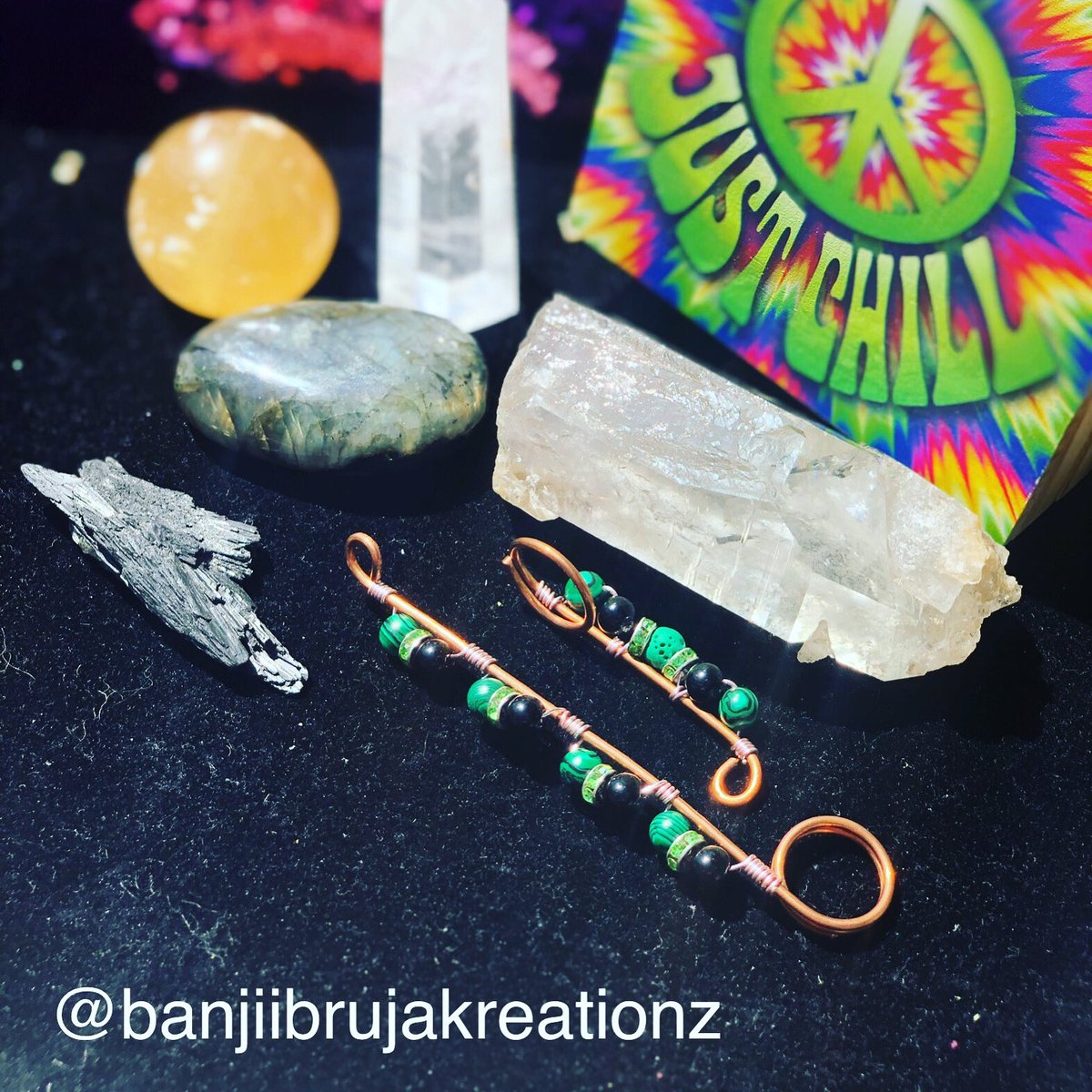 kween8infinity's tweet image. HAPPY 4/20 Smoke in Style and with intention!!! Get a smoke wand from me while supplies last! #smoky #smokewands #420community #420daily #420everyday #420girl #crystalshopping #gemstonerings #copperjewelry #beadedjewelry #beadwork #brujalife #brujasofinstagram #stonermemes