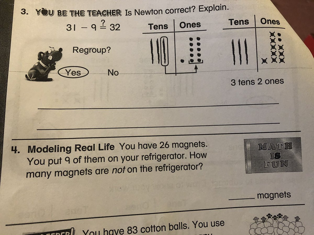 M_Rado's tweet photo. How fucking stupid is this is shit? #commoncorecurriculum https://t.co/6FjRk9jezy