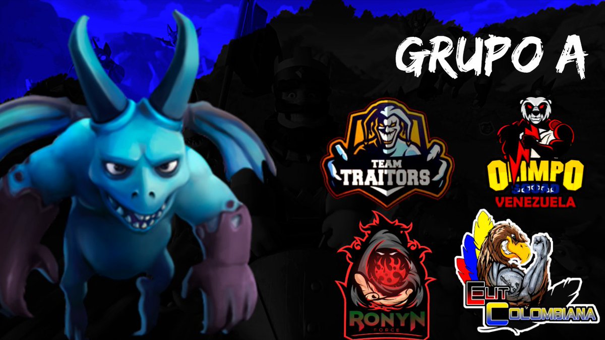 ¡Grupo A De la Nexus Cup! 
Grupo Interesante💪🏻

- @OlimpoSquadVe
- <a href="/TTraitorsCR/">🤡𝓣𝓮𝓪𝓶 𝓣𝓻𝓪𝓲𝓽𝓸𝓻𝓼 🤡</a>
- <a href="/RonynForceVE/">RonynForce™</a>
- @ColombianaElit