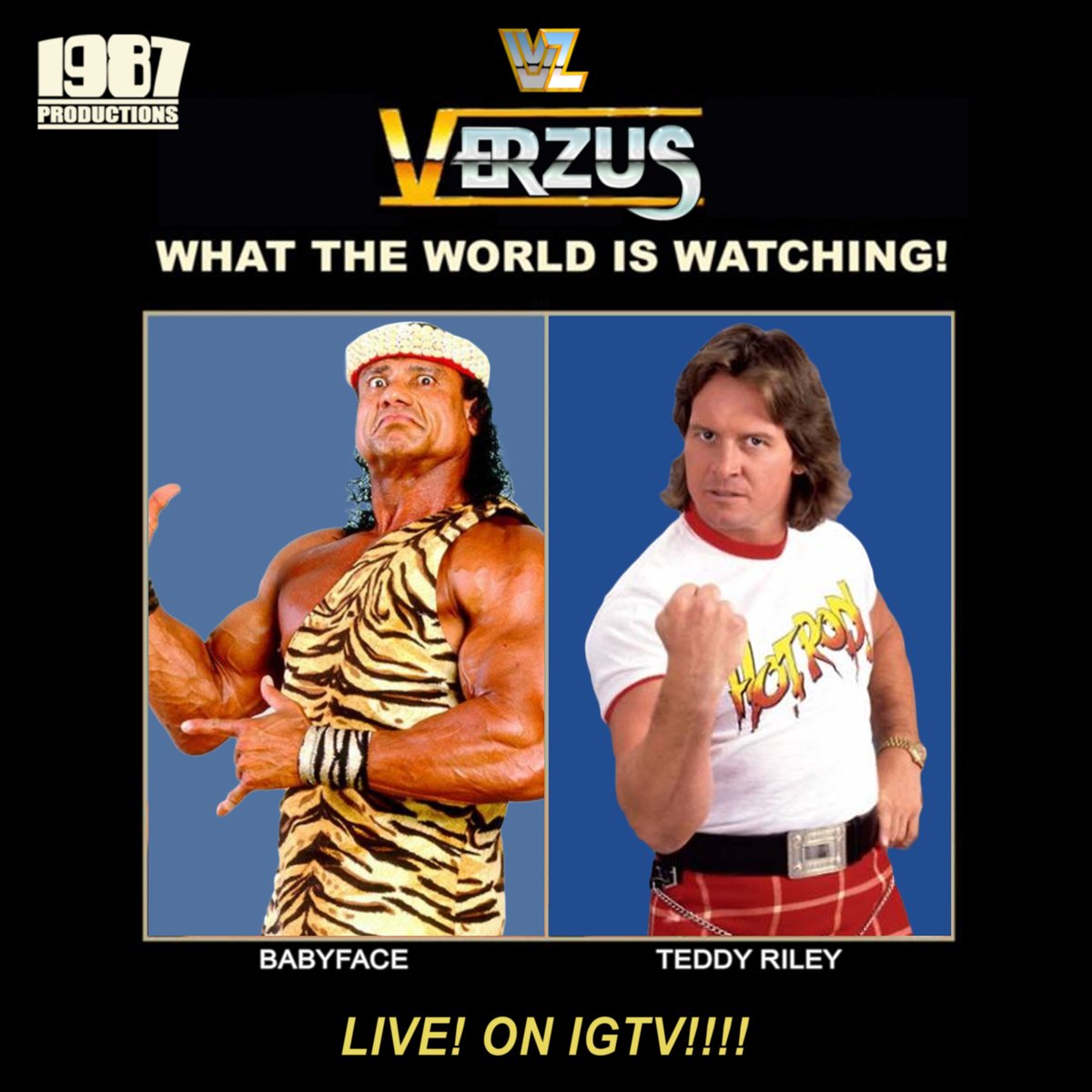 TheReel87's tweet photo. @KennyEdmonds  #VERZUS @TeddyRiley1 #REMATCH

HERE WE GO AGAIN! 

@THEREALSWIZZZ @Timbaland Don't just stand there, help these brothers out with their technical issues! lol #TeddyRileyvBabyface https://t.co/vUi0YA9igp