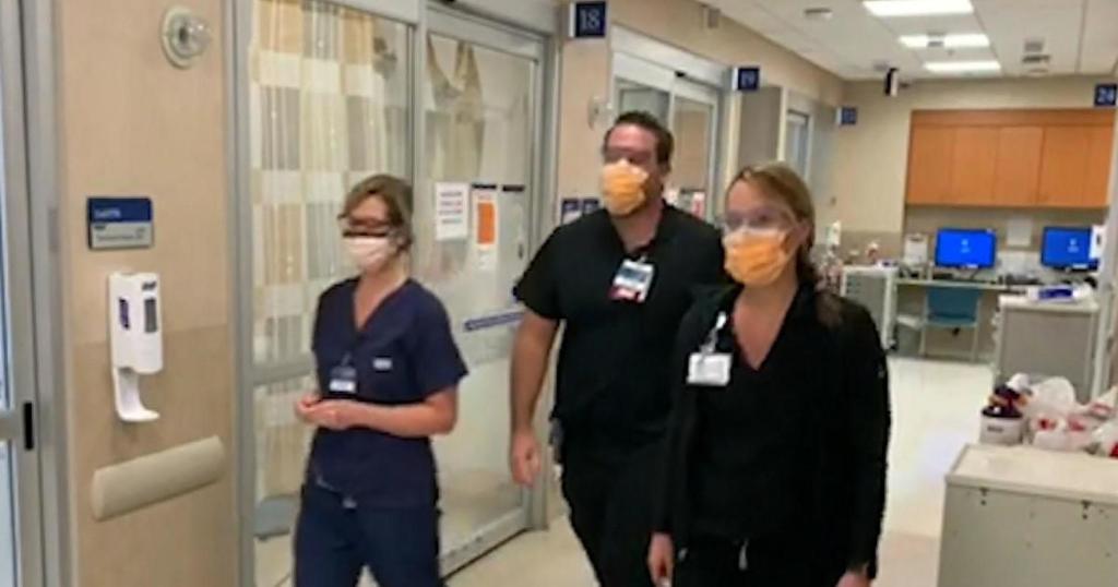 Emergency room doctors facing pay cuts and understaffing during pandemic cbsn.ws/2VO7PvP