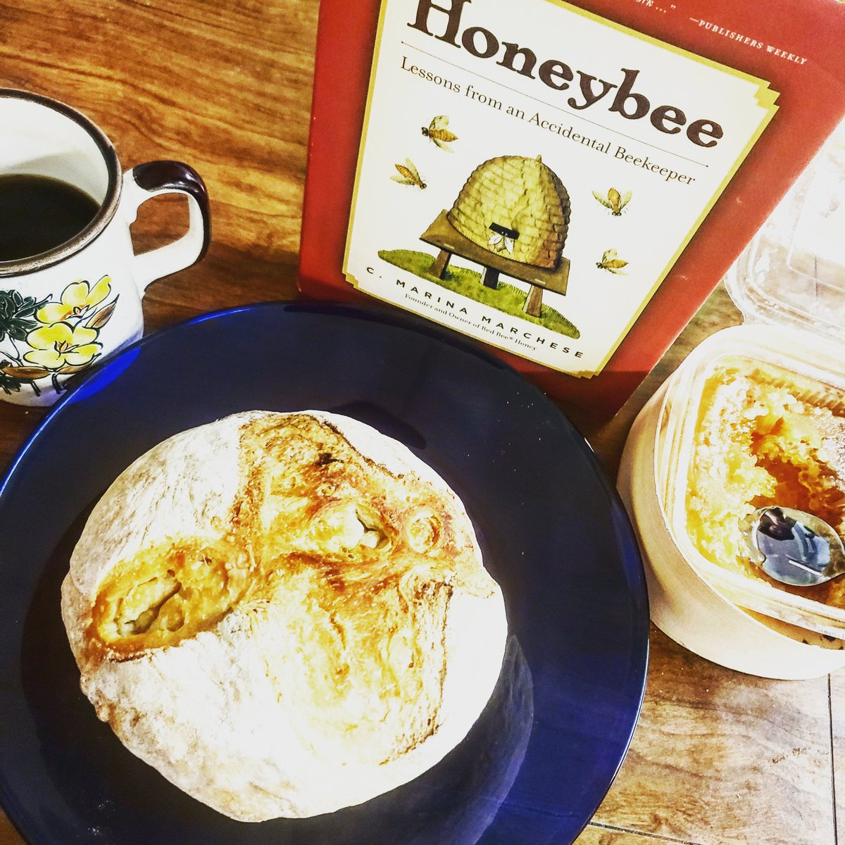 RebelGirlsBook1's tweet photo. It's new episode day, check out our discussion of Honey Bee: Lessons from an Accidental Beekeeper
#ladypodsquad

https://t.co/KlJwHuGrpI https://t.co/9eFYkXKtTV