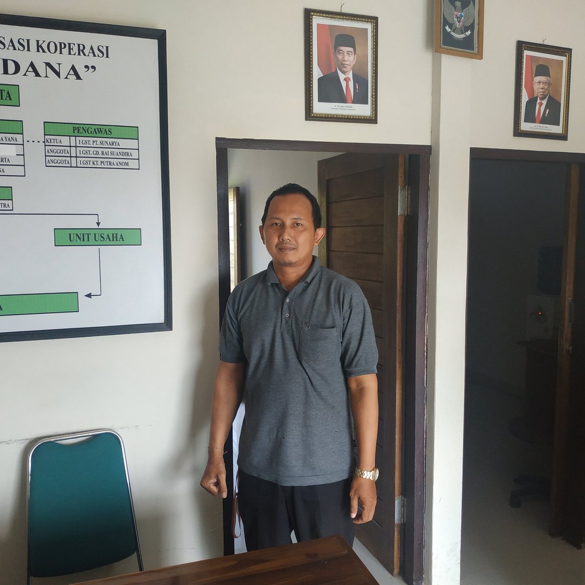 WidiastawaI's tweet photo. Pembinaan dan pendataan Organisasi Koperasi Hari Sedana
#ppklkabbadung
#ppklbali
#ppklkemenkopukmri
#penyuluhkoperasi
#aktivatorkoperasi https://t.co/dpvjtYJKwM