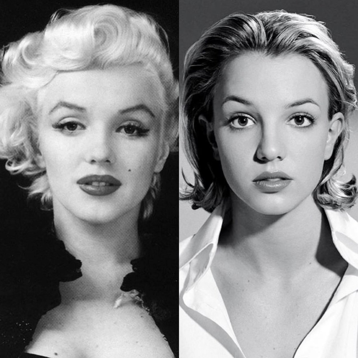 Top 94+ Wallpaper Marilyn Monroe And Britney Spears Latest