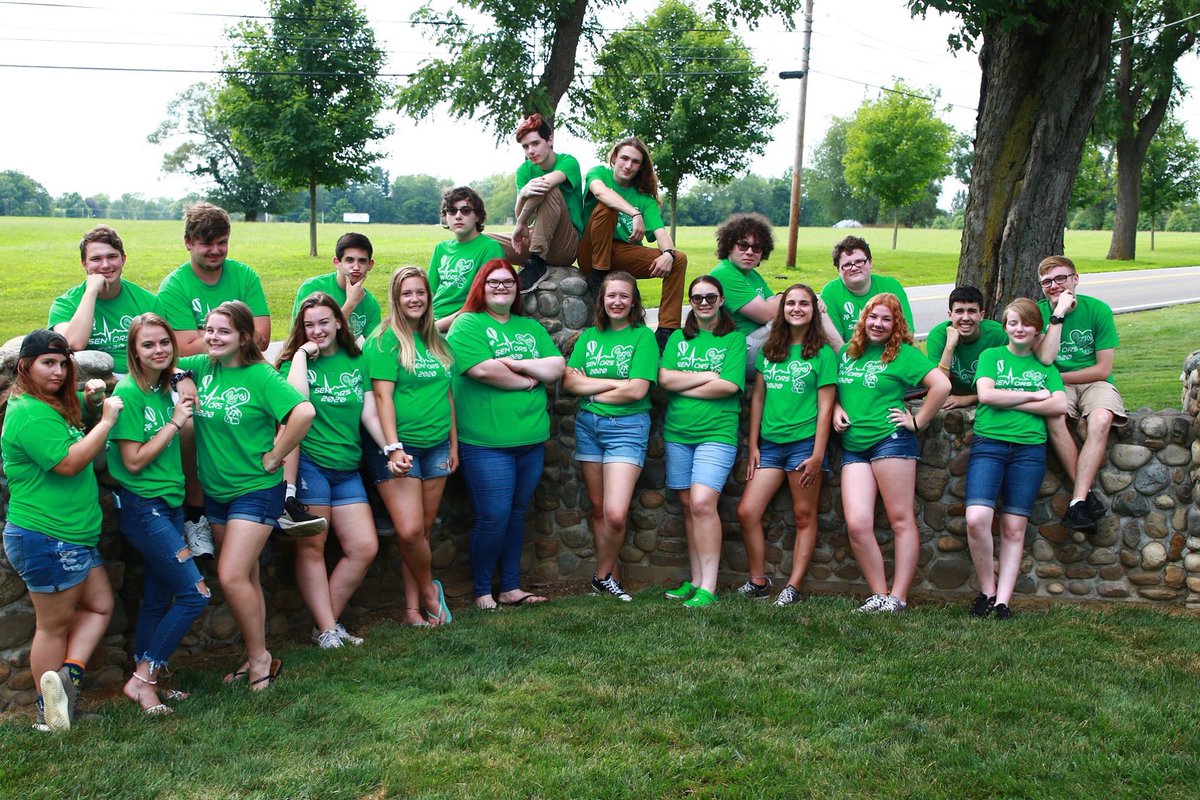 Class of 2020! Thanks for four amazing years! We love you all!♥️