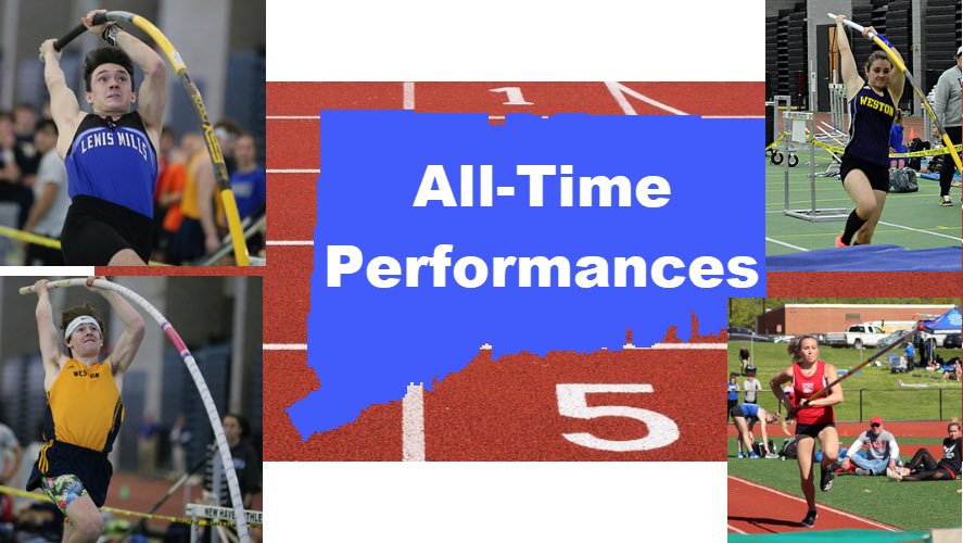 mysportsresults's tweet photo. MSR continues with the 2nd segment in our series with our All-Time Performance list of Boys and Girls Pole Vault https://t.co/3OT81v8vtd… #mysportsresults @TheRunningAcad @soundrunner @NFA_Wildcats @WestonAthletics @LSMAthletics https://t.co/OiUfD88SJI
