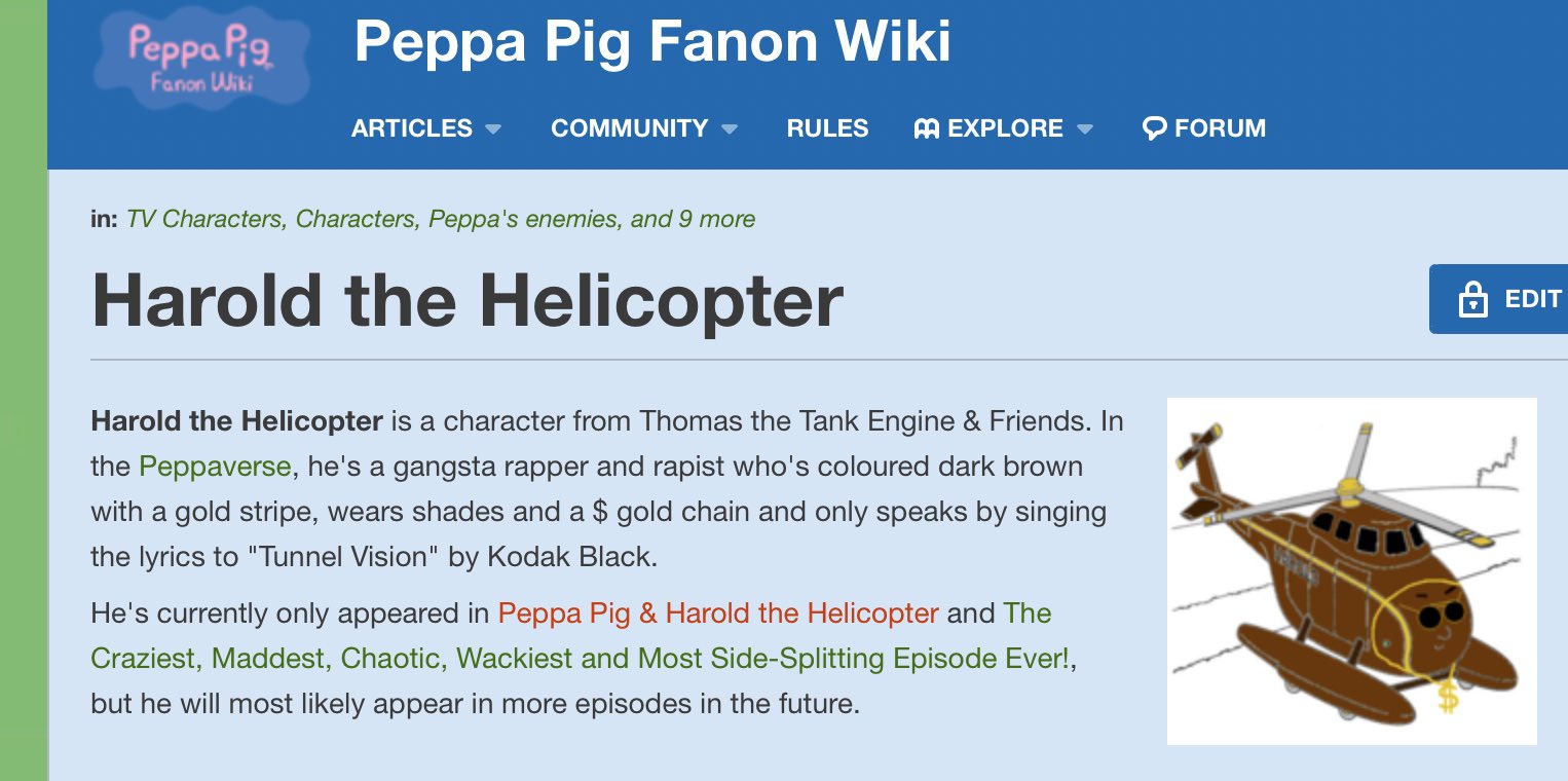 Discuss Everything About Peppa Pig Fanon Wiki