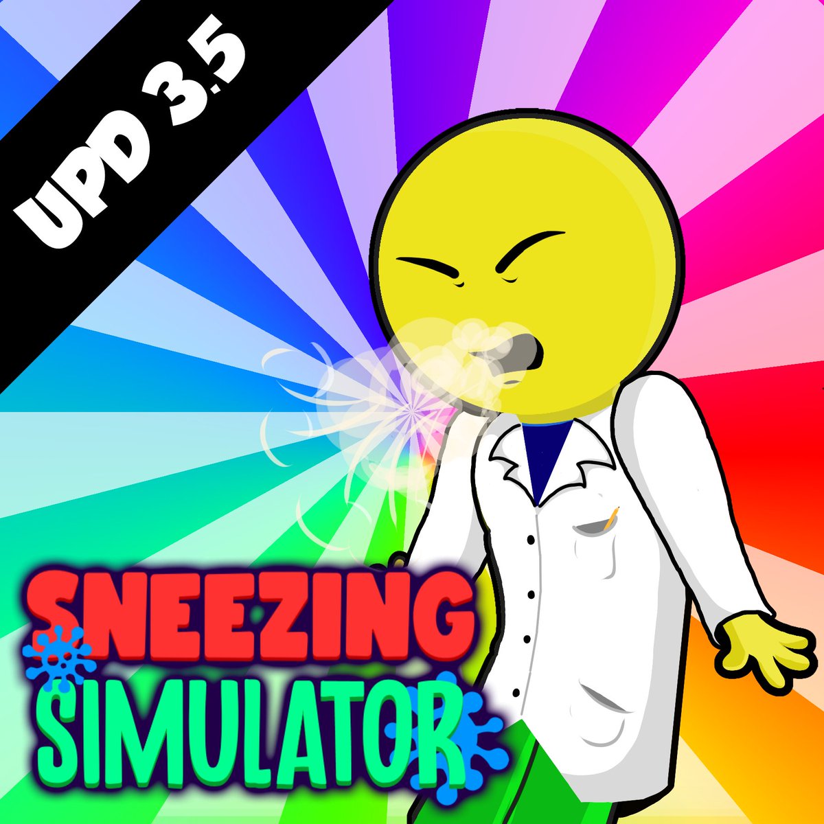 White Hat Studios On Twitter Update 3 5 Customize Your Sneezes Change The Color Rename Your Sneeze Customization S Are Located In The Evolution Shop In The Neighborhood - white hat studios whitehatroblox twitter