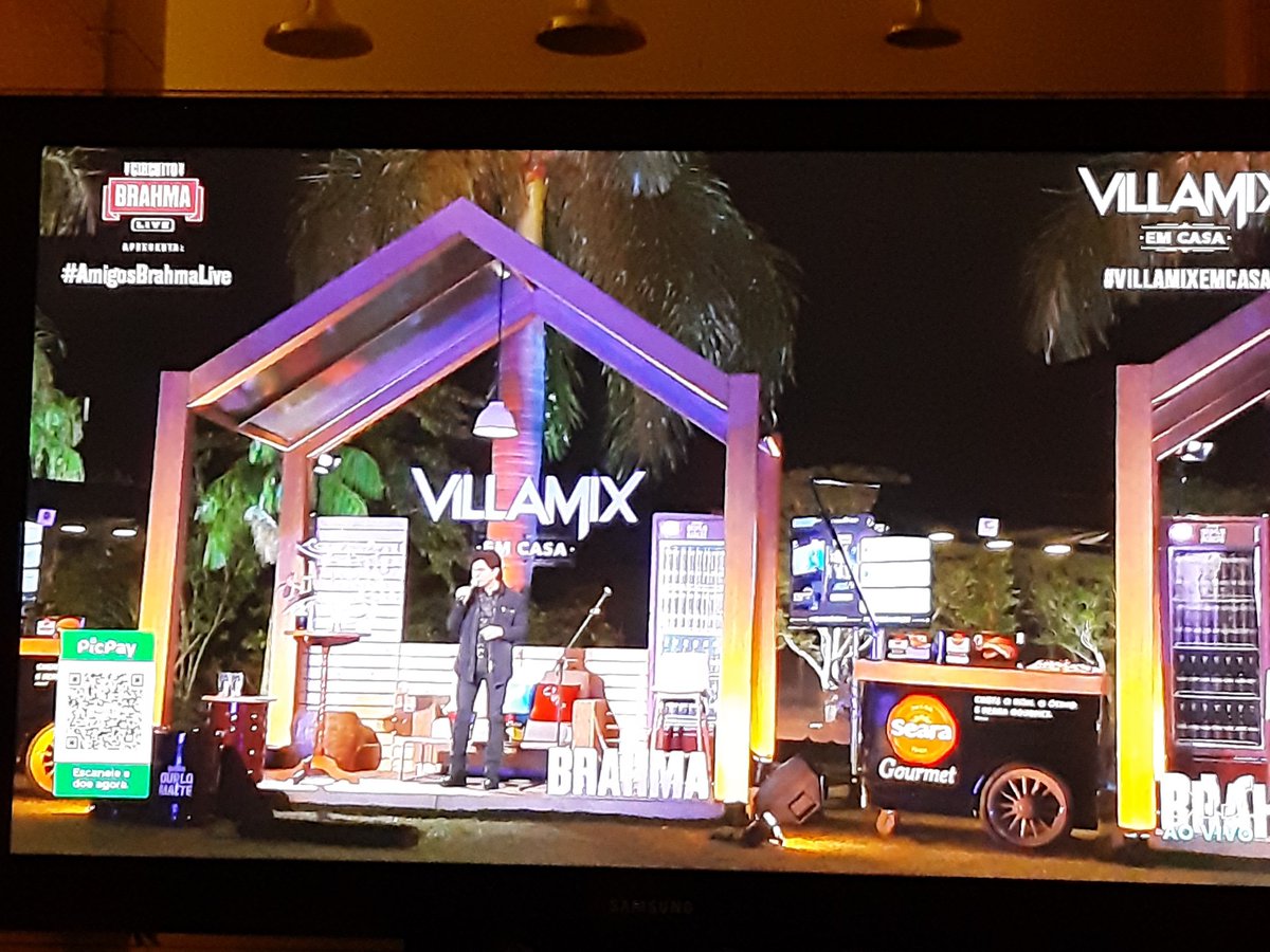 rogerioikeda's tweet photo. Manda abraços p Ribeirão Preto  ,, ligados nos #AmigosBrahmaLive  #villamixemcasa 
#FicaEmCasa https://t.co/CpFmxfvDTv