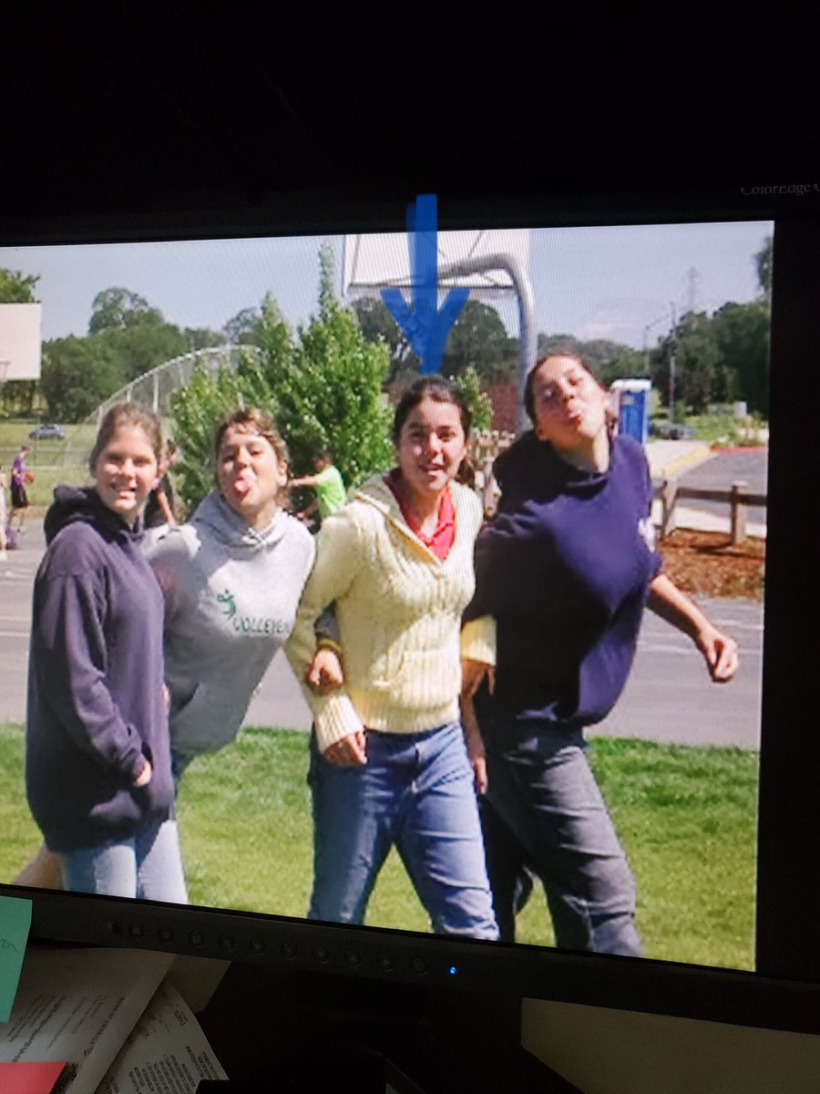 JaynePreciado's tweet photo. Let’s all post glamour shots from middle school. I’ll start.
.
#awkwardphase #QuarantineActivities #COVID19 https://t.co/ZrbybjLTKx