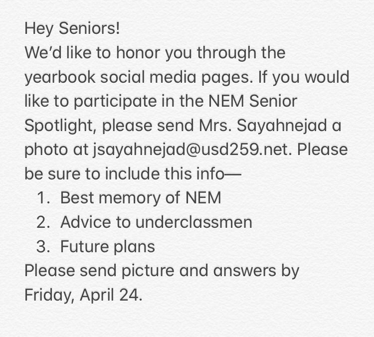 NEMyearbook's tweet photo. https://t.co/f0vO6cUOmn
