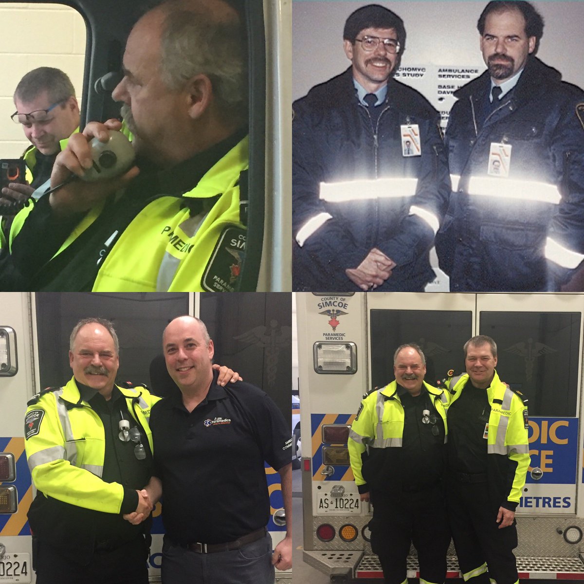 Opseulocal303's tweet photo. 40 years....today was Larry Perkins last shift after 40 YEARS of dedicated community service. Larry you will be missed around here. Enjoy retirement, May it be long and filled with happiness and good health.
#40yearsservice #retiredparamedic #mylastparamedicday https://t.co/6fOY8I9qhU