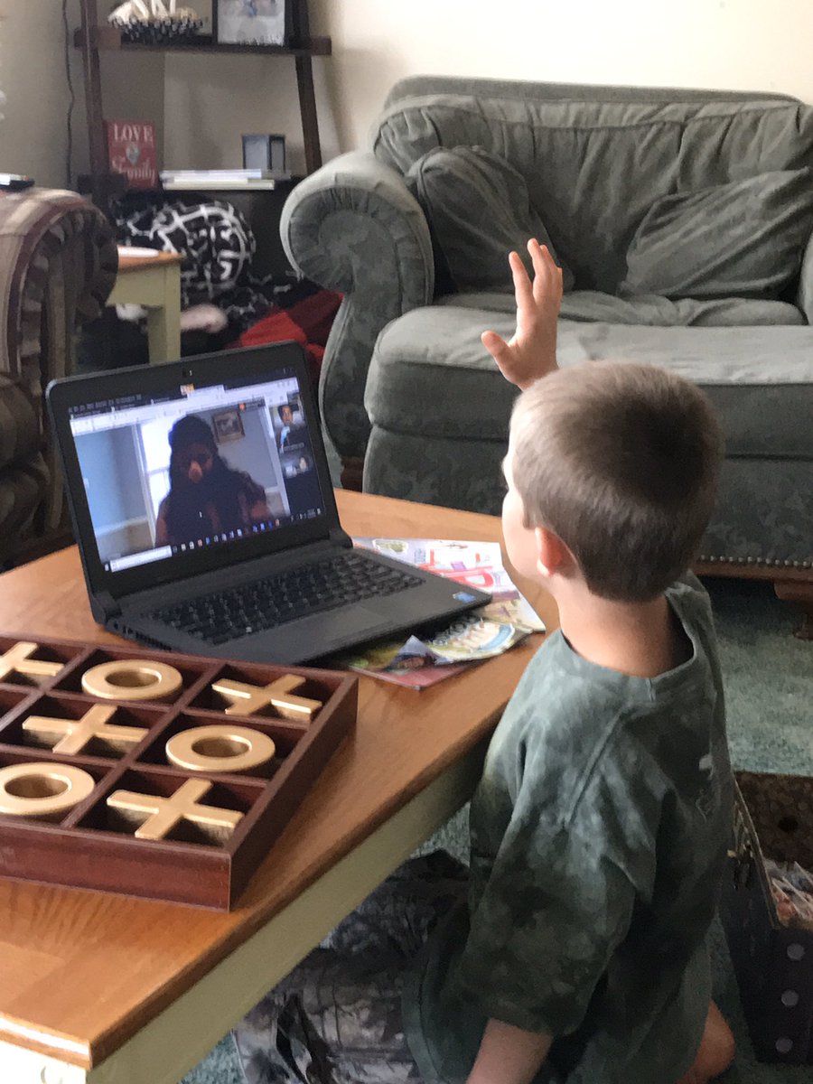 KaseyWilloughb4's tweet photo. A typical day...helping my boys school via Google Meets and exploring our property #mymonday #kettlerunSCA #Quarantinelife https://t.co/fdx0qWjplQ