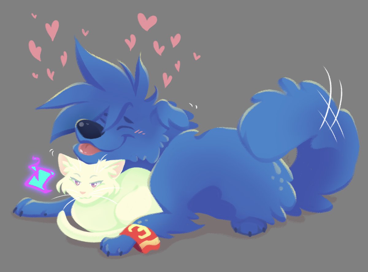 Arianwen44's tweet photo. I WATCHED PROMARE. I AM DEAD NOW.
Galo is a human puppy, a good boy. Lio is the best kitty.
#galolio #promarefanart #promare #catlio #doggalo https://t.co/HnWZvFoZw8