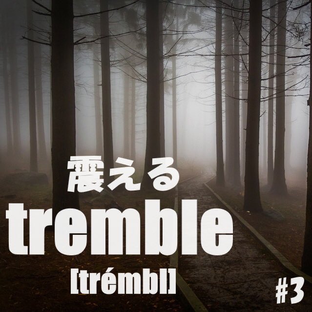 foringiny's tweet image. ⭐️今日の単語⭐️

#英会話 #英語 #英語勉強 #英語学習 #英単語