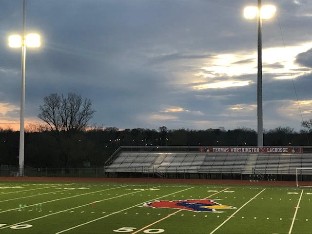 With nothing but love and respect for the @TWHS_Cardinals #Classof2020. You are loved and missed! #WeAreTW #ThisIsCardinalCountry #lightupthenight @PeteScully1 @wcsdistrict @TBowers3 @CraziesCardinal @twhscardsinc @TWHS_SportsMed @ThisWeekHennen