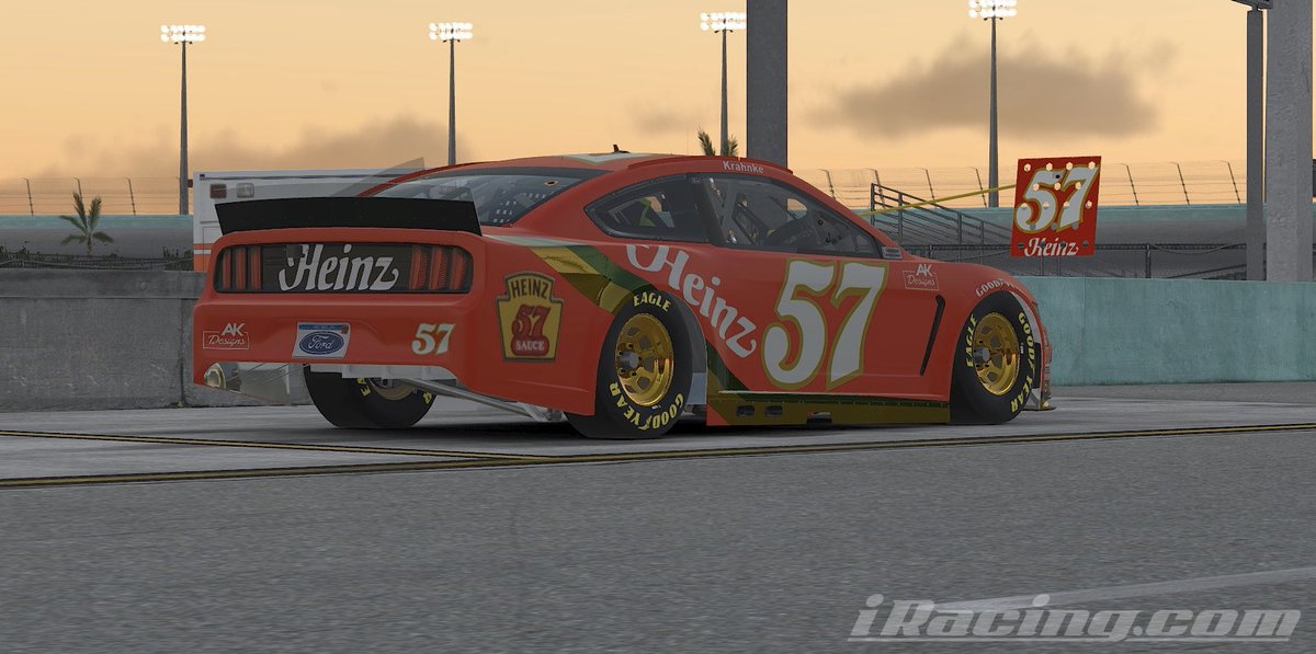 Alex_Krahnke's tweet photo. Breaking News: @The_FlyingAces Im making a BIG change for the @petecoh Speedway Series #throwbackthunder. For the first time I’ll be switching manufacturers and driving this beautiful Ford Mustang! https://t.co/9YVAgYbKjh