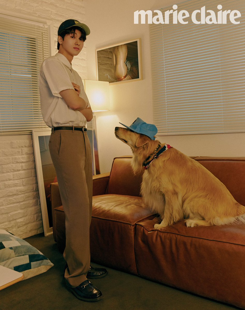 #차준호 와 함께한 화보를 공개합니다. 화보 전체와 인터뷰, 팝 퀴즈 영상까지 곧 만나볼 수 있답니다. '차차'를 애정하는 팬이라면 마리끌레르 5월호 그리고 SNS 채널을 주목해주세요!🙌🏼 
 - 
Cha Jun Ho's editorial. More on Marie Claire Korea May issue and Marieclairekorea.com.