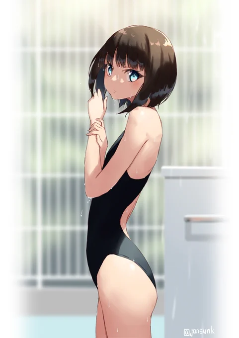 #あったかくなってきたから水着絵貼ろうぜ
最近の( ˙˘​˙ᐢ )ウイッ 