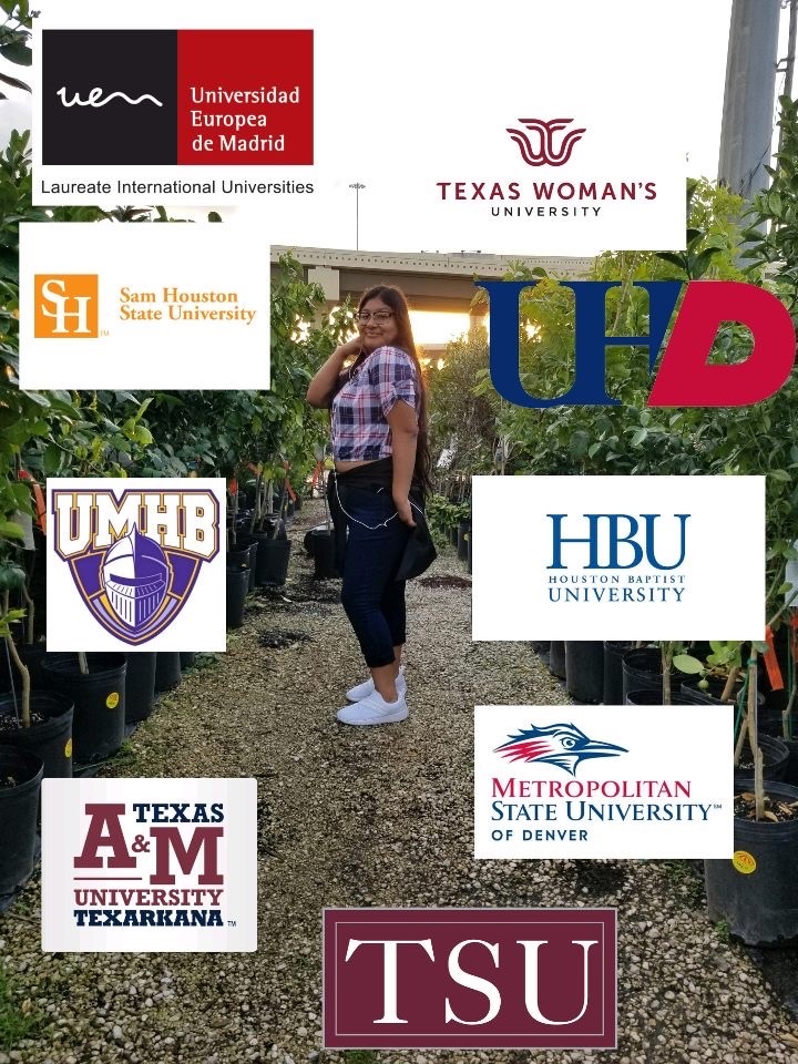 YWCPAHISD's tweet photo. #Classof2020 senior Meleny will major in something #Science related. She has over $60,000 in scholarships and committed to @txwomans. We know her inquisitive, collaborative characteristics will get her to her destination and beyond! We are proud of her! #SheIsCollegeBound🎓 https://t.co/HHDz60nPsT