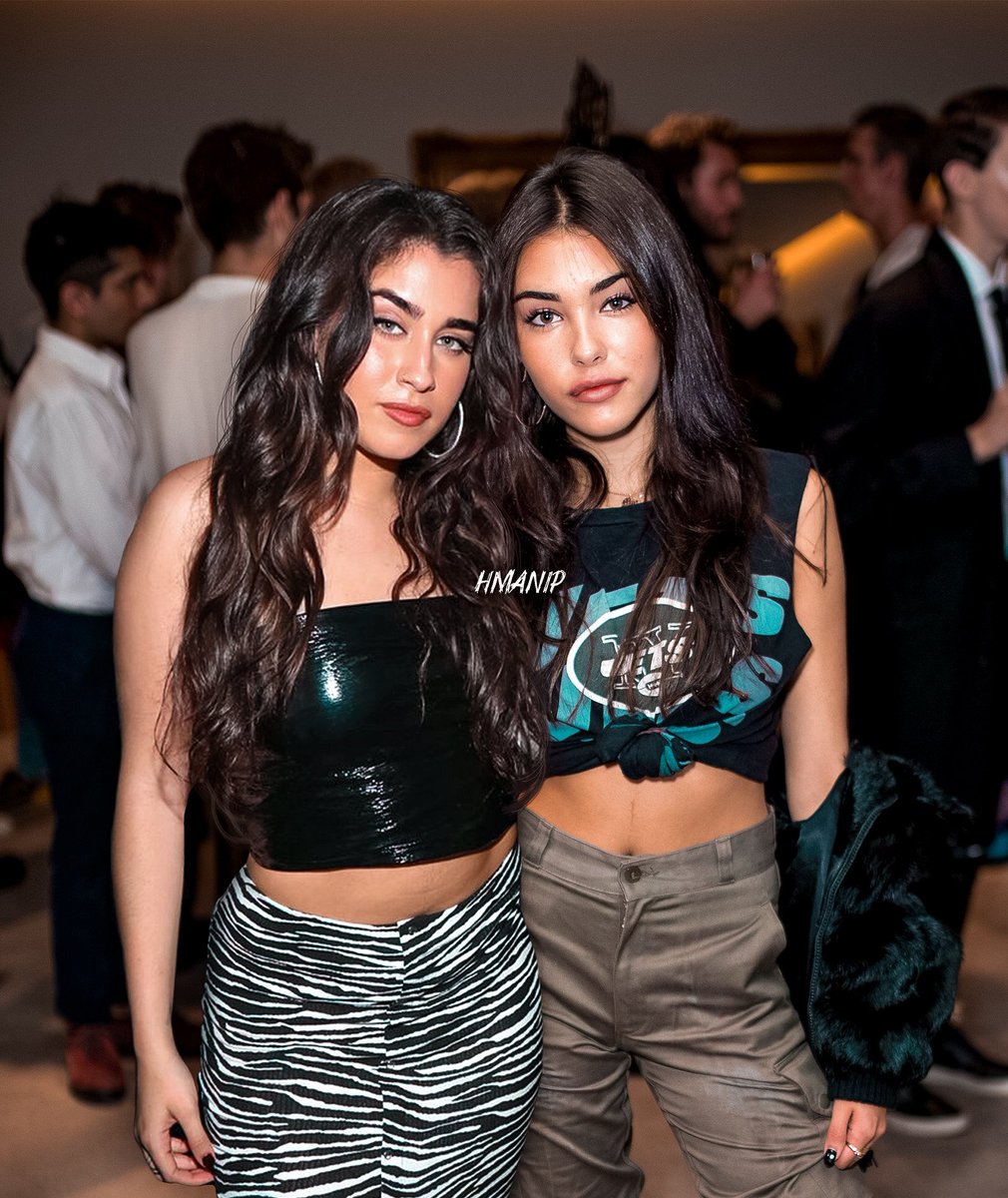 hmaniip's tweet photo. Lauren Jauregui and Madison Beer https://t.co/onOtLZ9RdB
