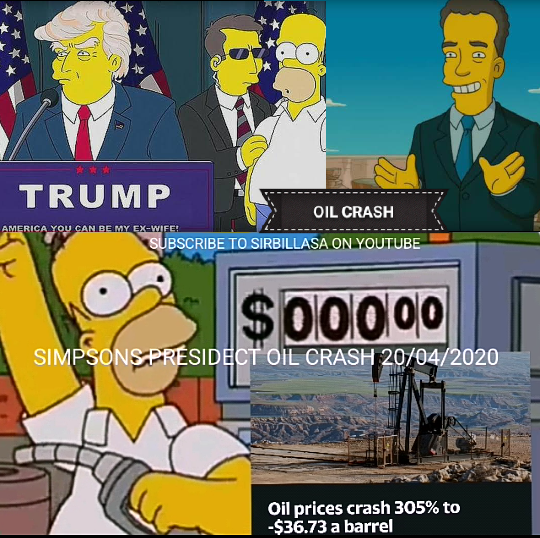 lyricsplug's tweet photo. The Simpson's doing big things.
Predicted tbe oil crash?

https://t.co/h3dLvHC6sT

#malambane #BostonMarathon #TheSimpsons #COVID19SouthAfrica #Day25ofLockdown #day26oflockdown #Bushiri #Advovo #AdvovoHasFallen #AdvovoIsCancelled #LockdownSA shimza #CeegaMustFall https://t.co/dBs4nNMQom