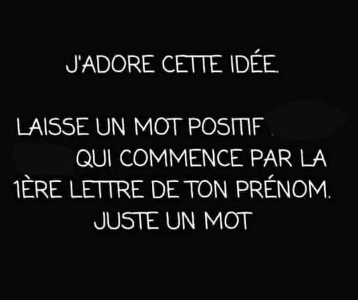 bella_RavenMoon's tweet photo. Bonjour à tous !
À vous de jouer !
RT & ❤
#ConfinementJour35 #RESTEZCHEZVOUS #TrucQuiFaitDuBien #PetitMessage #positiveenergy #PositiveVibes #soutiens https://t.co/MUAdQ0Kd92