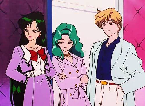 セーラームーンはみんなオシャレでカワイイ私服だけど？衛の私服がダサいwww
