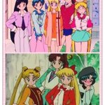 セーラームーンはみんなオシャレでカワイイ私服だけど？衛の私服がダサい!