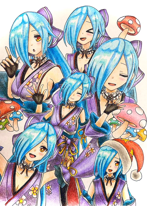 イオリン成分、充電していきませんか?

#イオリの森美術館 
#アナログ 