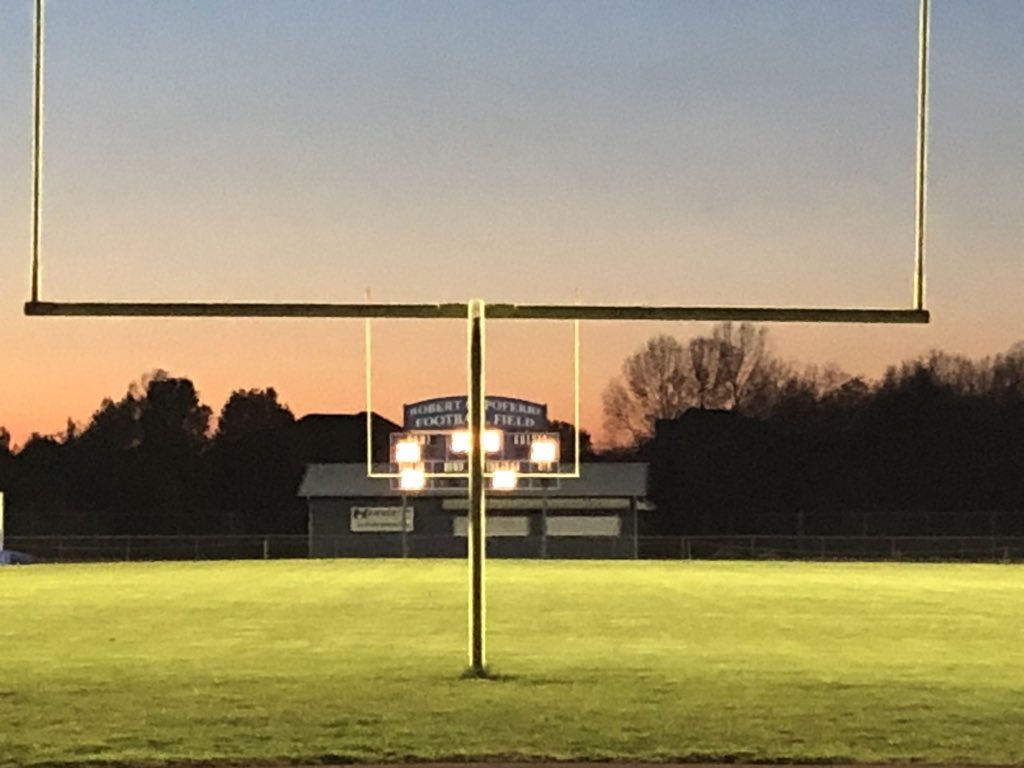 TO THE CLASS OF 2020- We turned the lights on at YOUR HAMMONTON BLUE DEVIL STADIUM tonight to honor you and let you know we 💙 you and are thinking of you! STAY 💪🏽 and keep your heads up!!! #BeTheLight #BlueDevilPride #Classof2020💪🏽