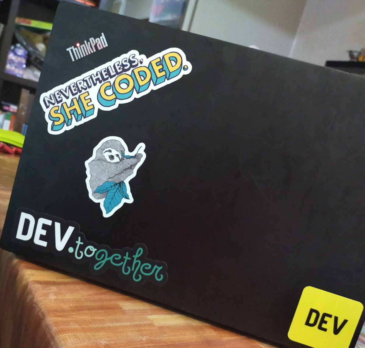 yogesnsamy's tweet photo. Thank you @ThePracticalDev. Wasn't expecting a delivery this soon.
#neverthelessshecoded
#100DaysOfCode
#CodeNewbie https://t.co/yrkbFoJJ5Q
