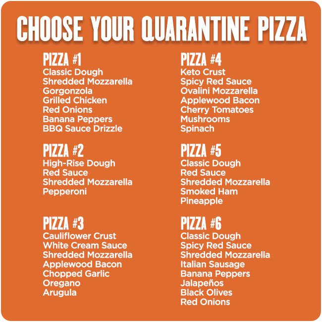 Blaze pizza menu deals
