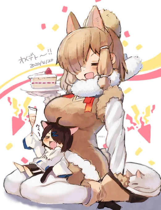 誕生日を嫁に祝ってもらいました?(遅刻だゆぉ) 
