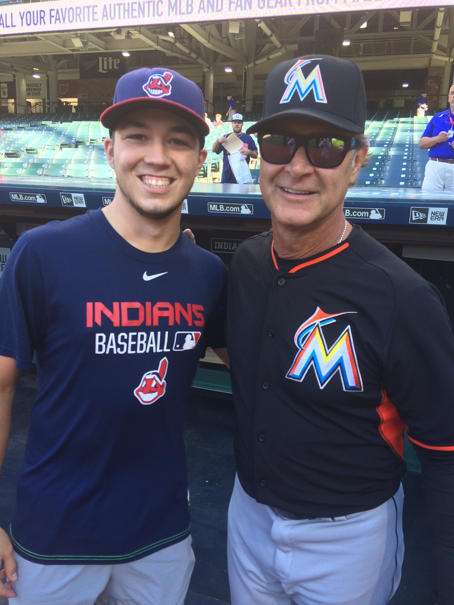 Happy birthday to my good friend Don Mattingly. 