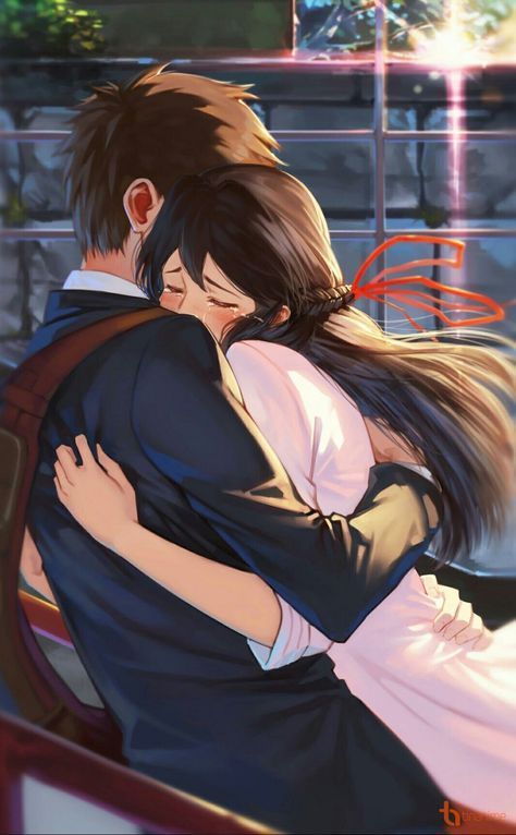 Humvee_'s tweet photo. “There’s no way we could meet. But one thing is certain. If we see each other, we’ll know. That you were the one who was inside me. That I was the one who was inside you.” – Mitsuha Miyamizu

Your Name🌠 君の名は. https://t.co/g8qyKIPBQ0