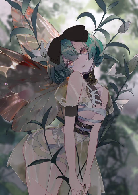 花丛之中 