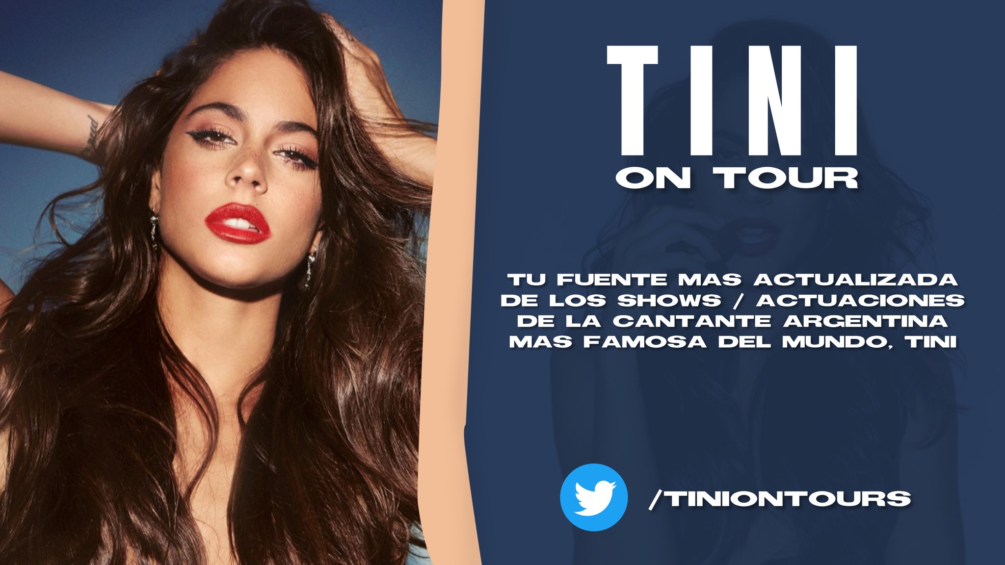TINI On Tour (TINIOnTours) / Twitter