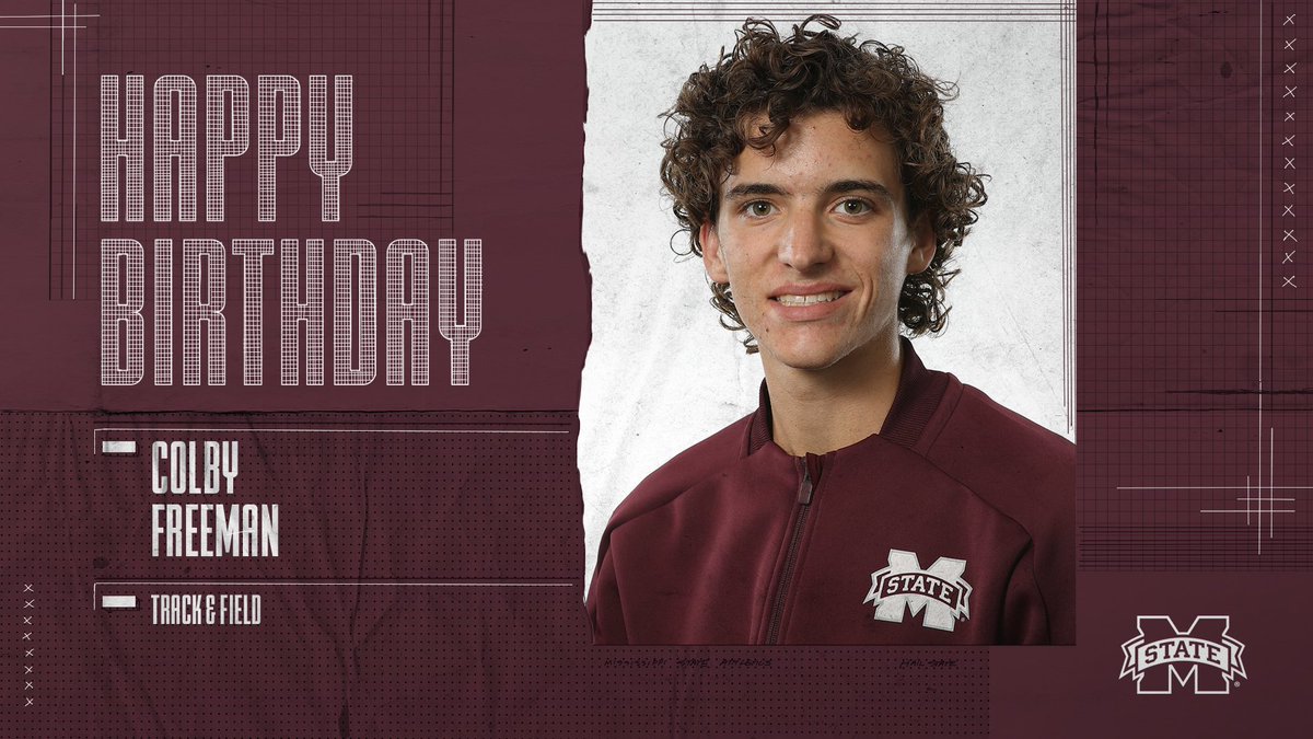 Happy birthday <a href="/colby_runs/">Colby Freeman</a>! We hope you had a fantastic day. 

#HailState🐶