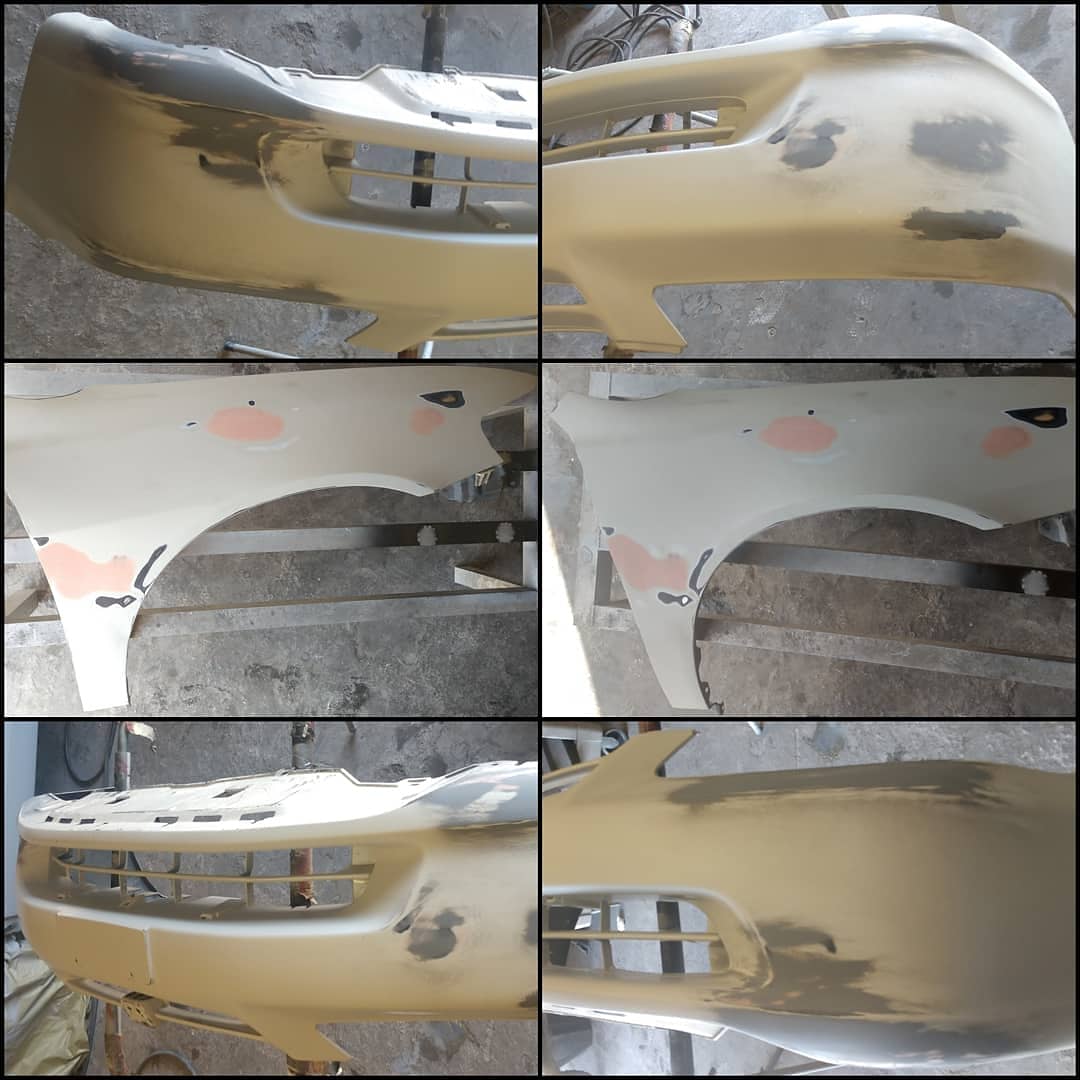 VMFAgency's tweet photo. Review this page: @CityPowder
Before &amp; after... Just finished #painting this #front #bumper and right front #fender #green.
Revise esta página: @CityPowder
Antes y después... Acabomos de #pintar este #parachoques #delantero y el #guardabarros delantero derecho en #verde.
#CMPCP https://t.co/uHjbJGDar1